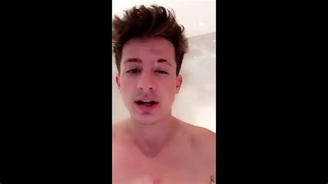 nude charlie puth|Charlie Puth Loves Being Naked, Thinks He Has Kind of a